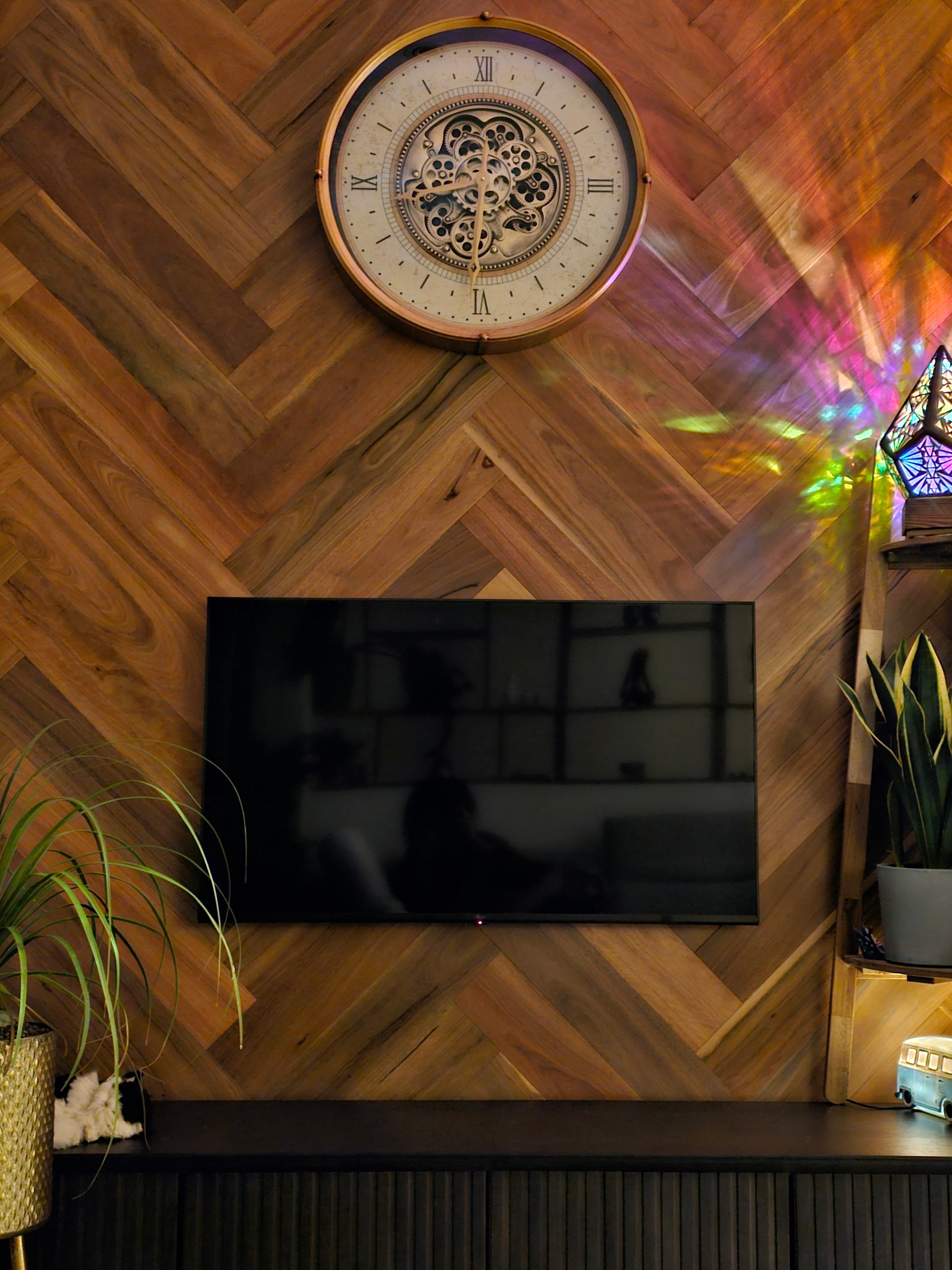 Industrial/vintage-inspired clock range (Free delivery)