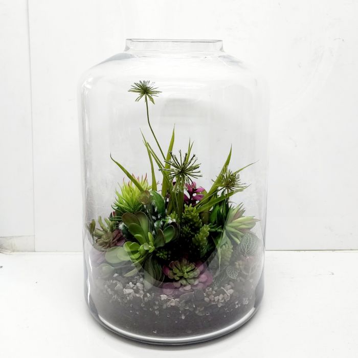 Glass Dome Terrarium – Empty Glassware