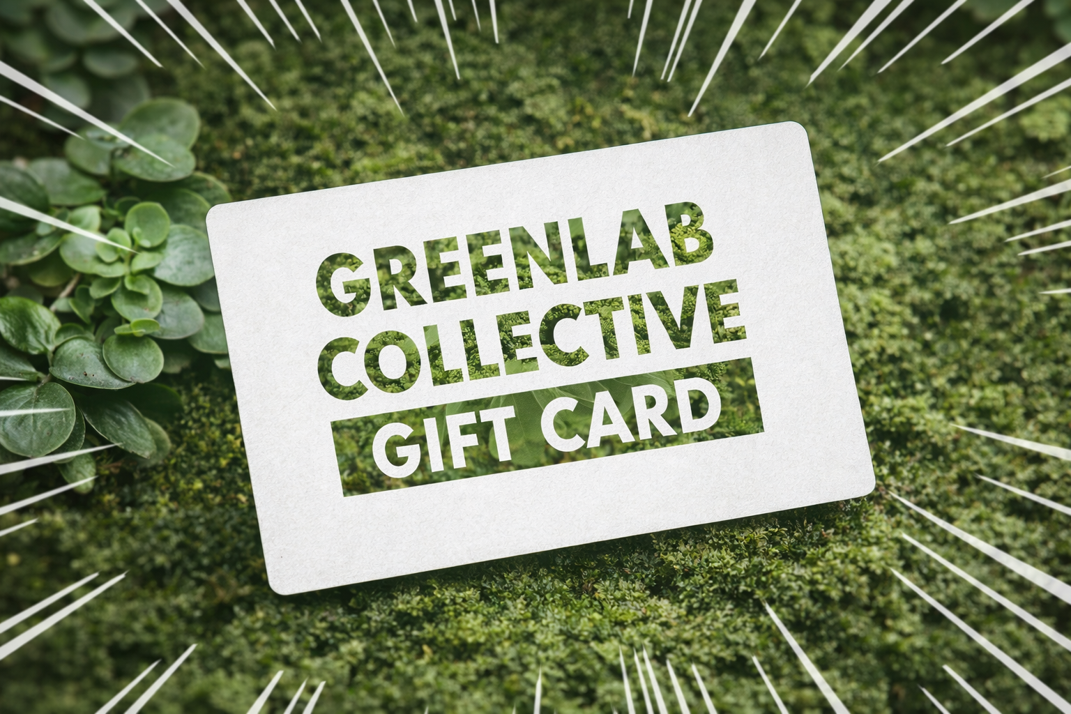 Greenlab Collective Gift Card