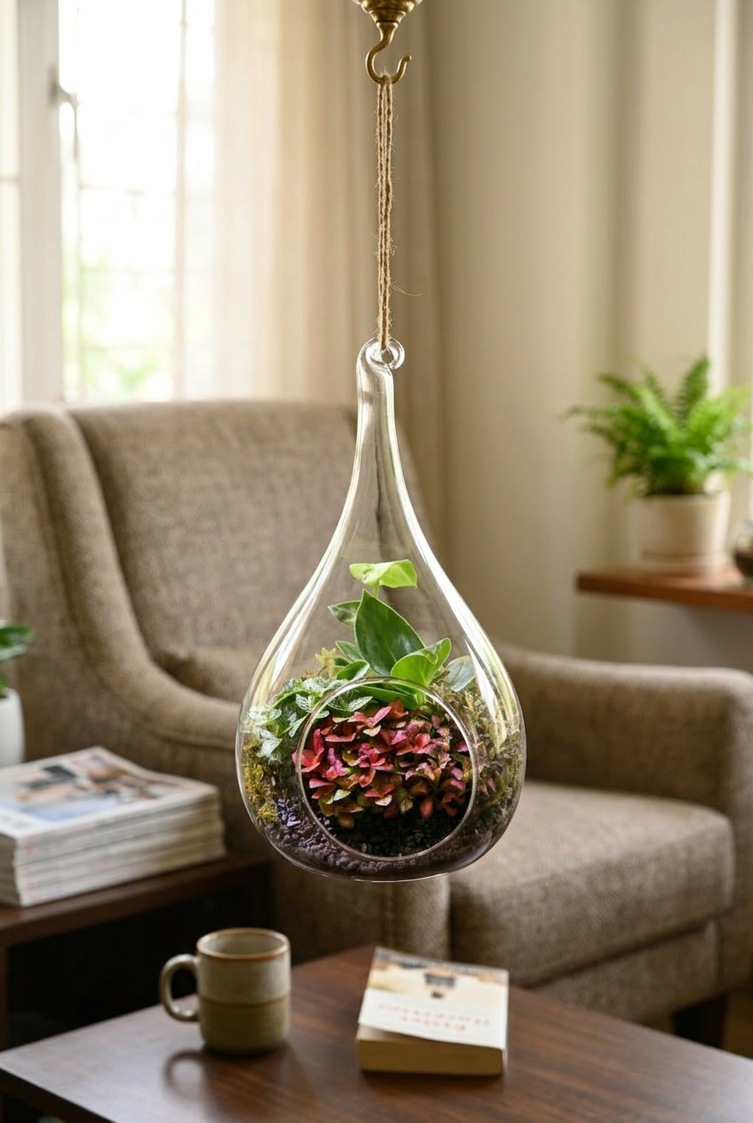 Teardrop Terrariums Small