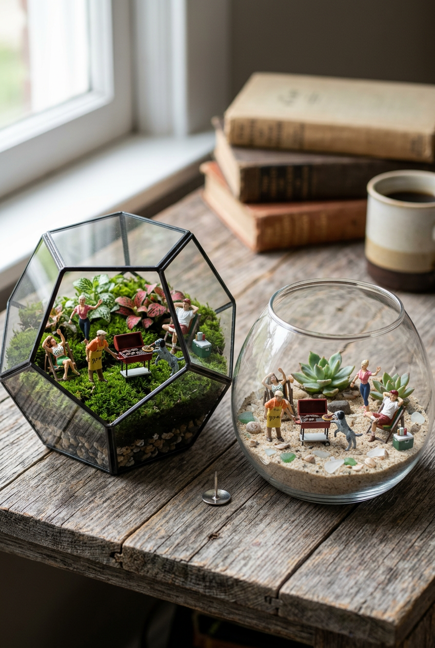 Terrarium Figurines