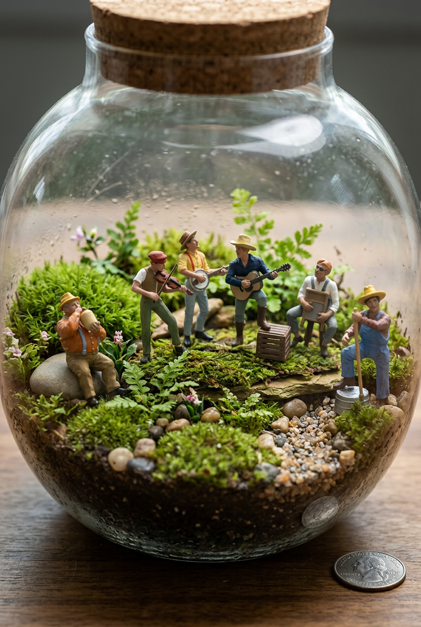 Terrarium Figurines