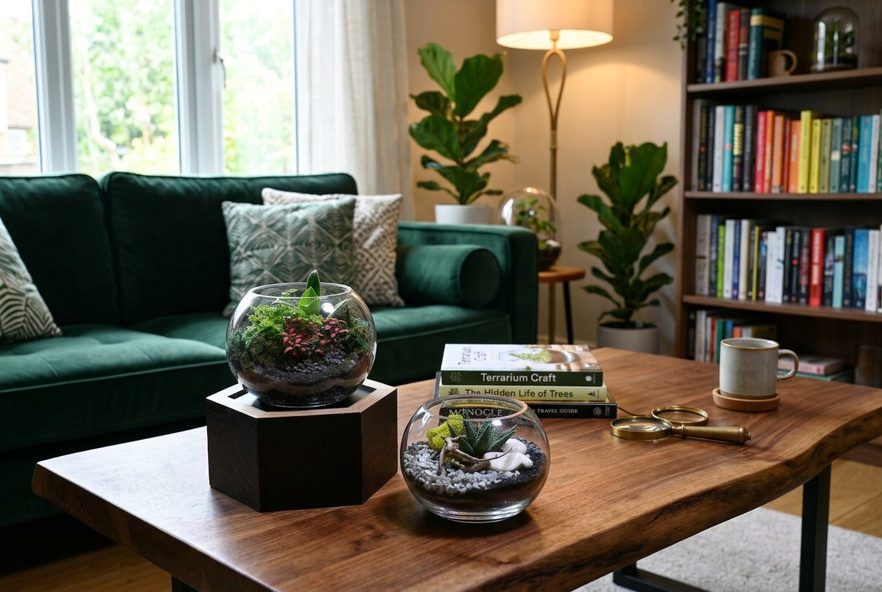 Terrarium Workshop Melbourne – Create Your Own Mini Garden (Hands-On Experience)