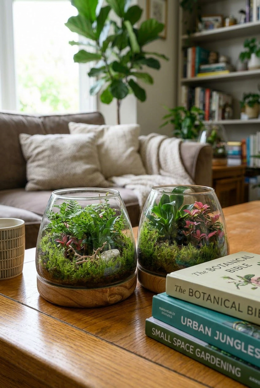 Terrarium Glassware Range - Hurricane