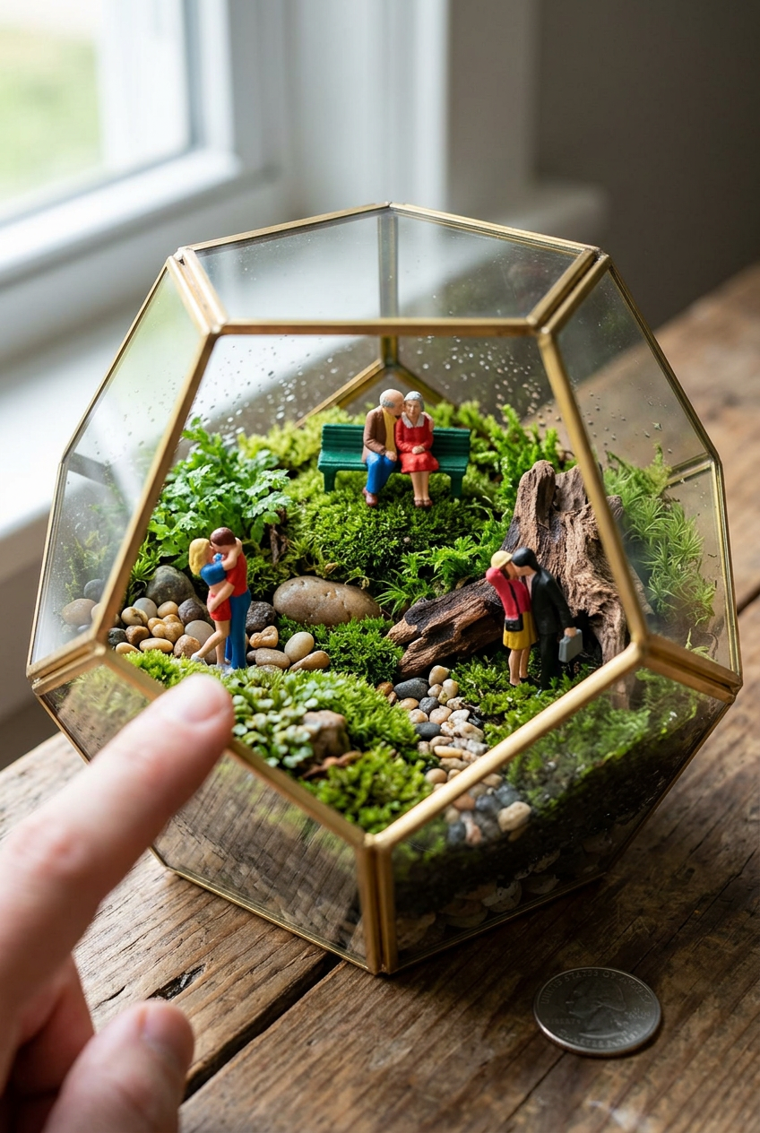 Terrarium Figurines