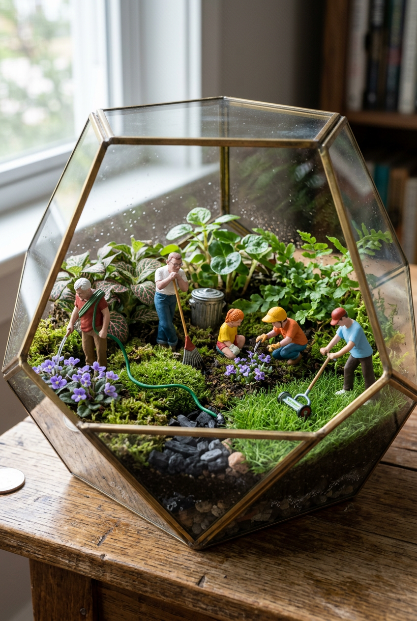 Terrarium Figurines
