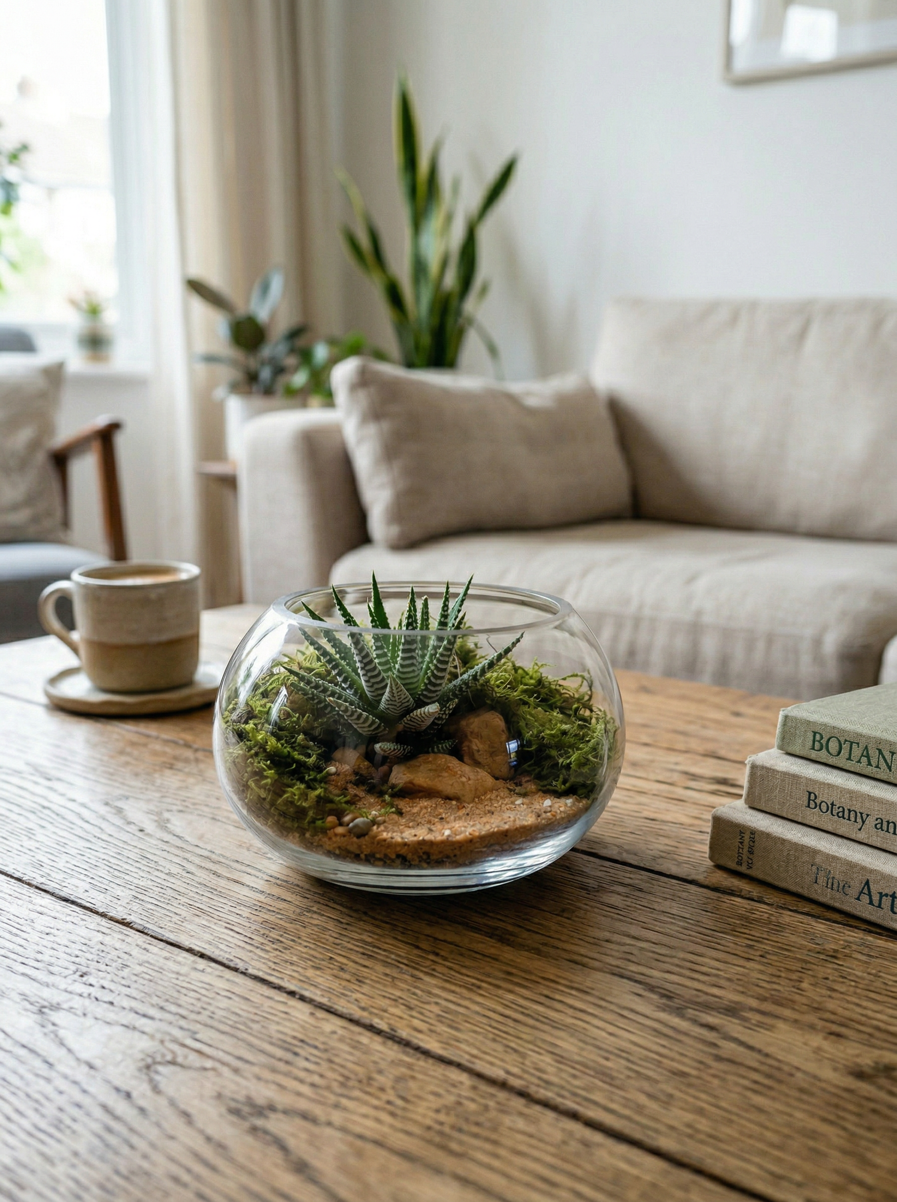 Mini Fishbowl Terrariums (Ready-made or DIY)