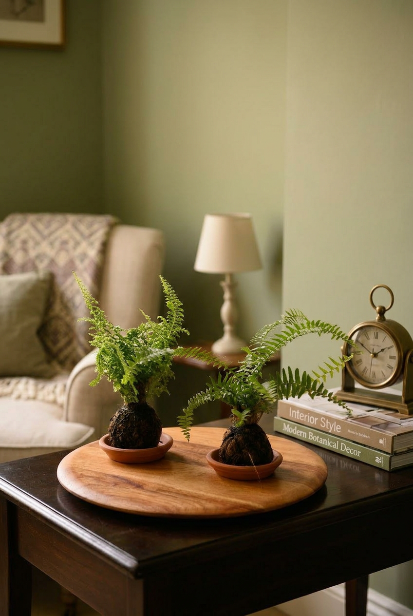 Kokedama Moss Ball – Japanese Indoor Plant Moss Ball (No Pot Plant)