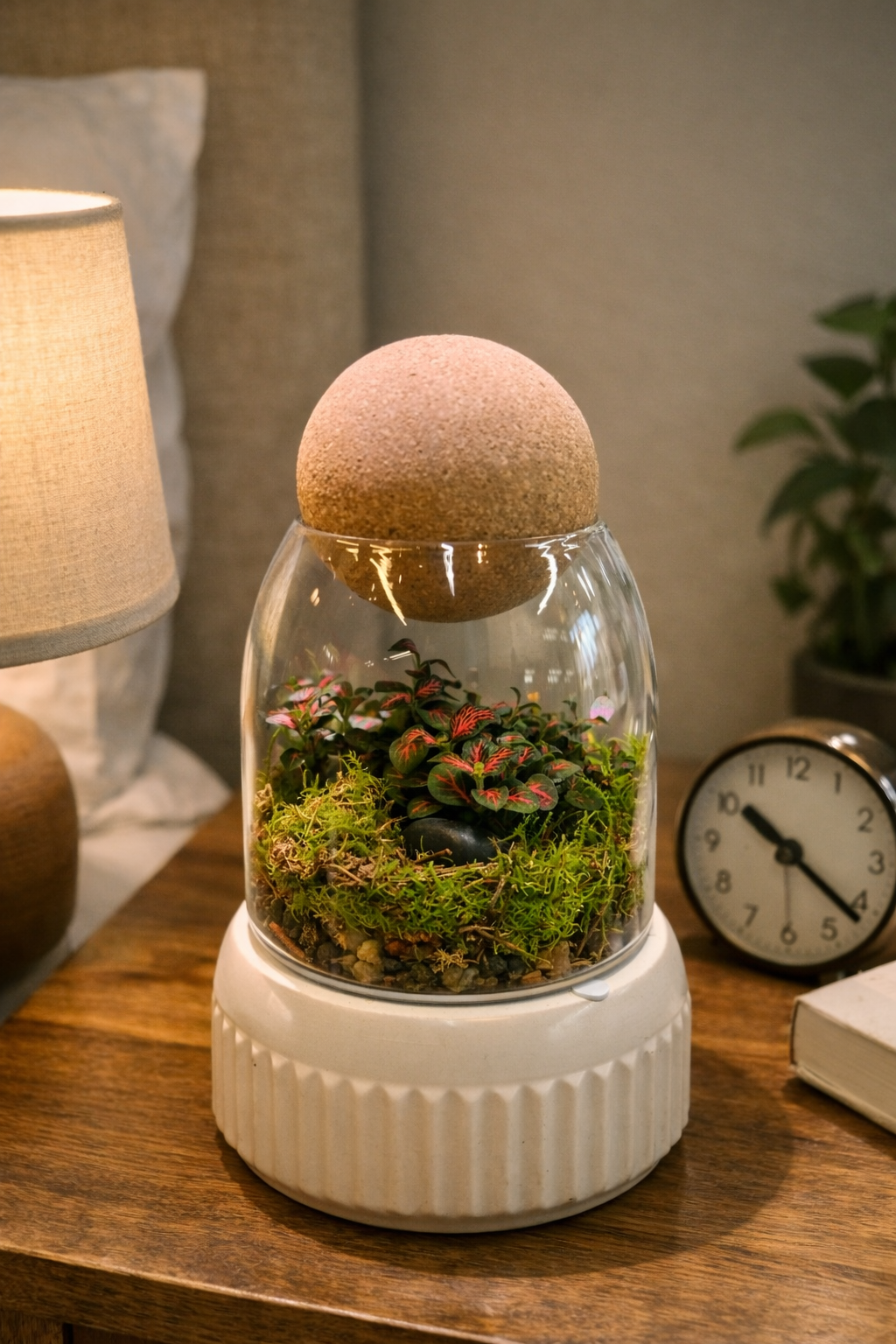 Cork Dome Terrarium