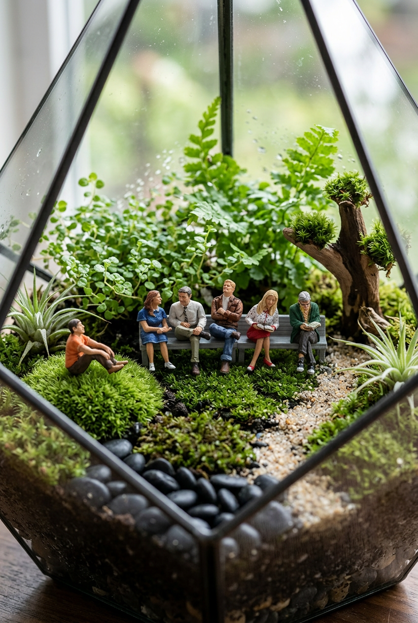 Terrarium Figurines