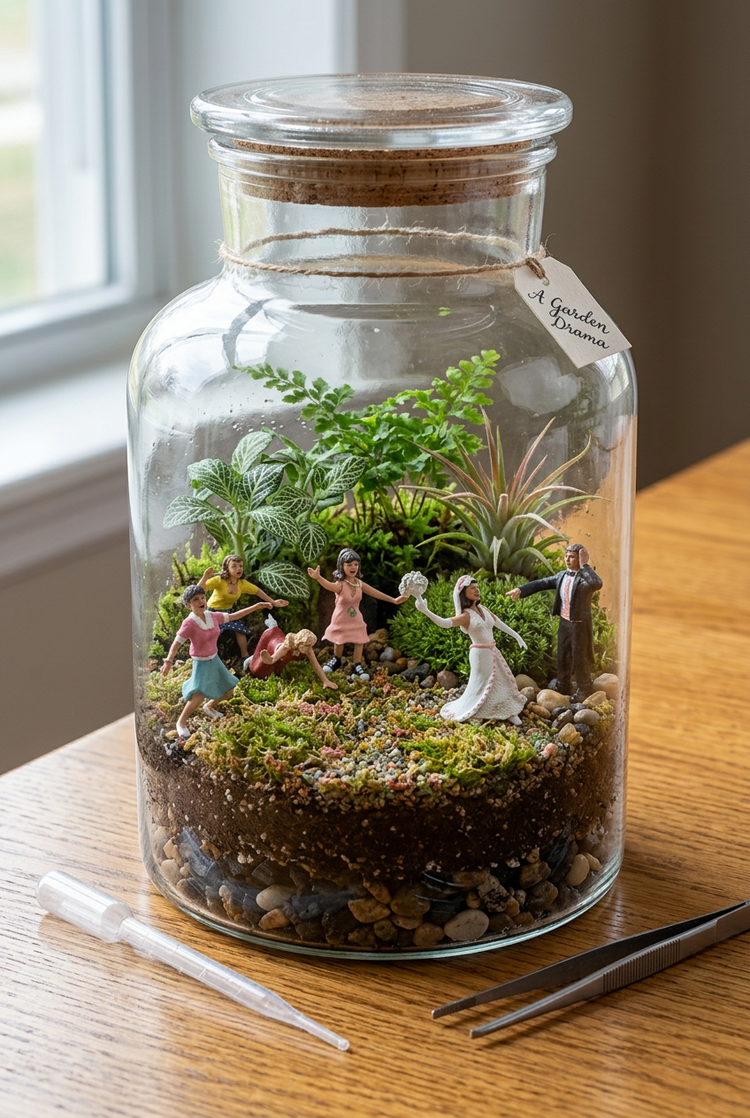 Terrarium Figurines