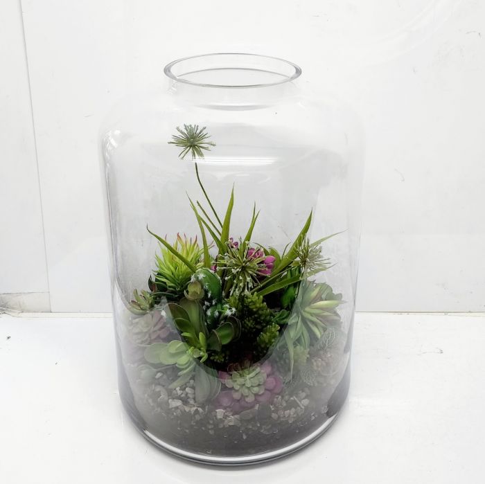 Terrarium Glassware Range - glass atrium vase