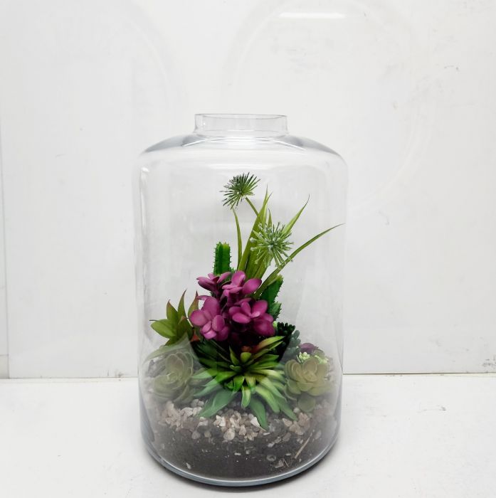 Terrarium Glassware Range - glass atrium vase