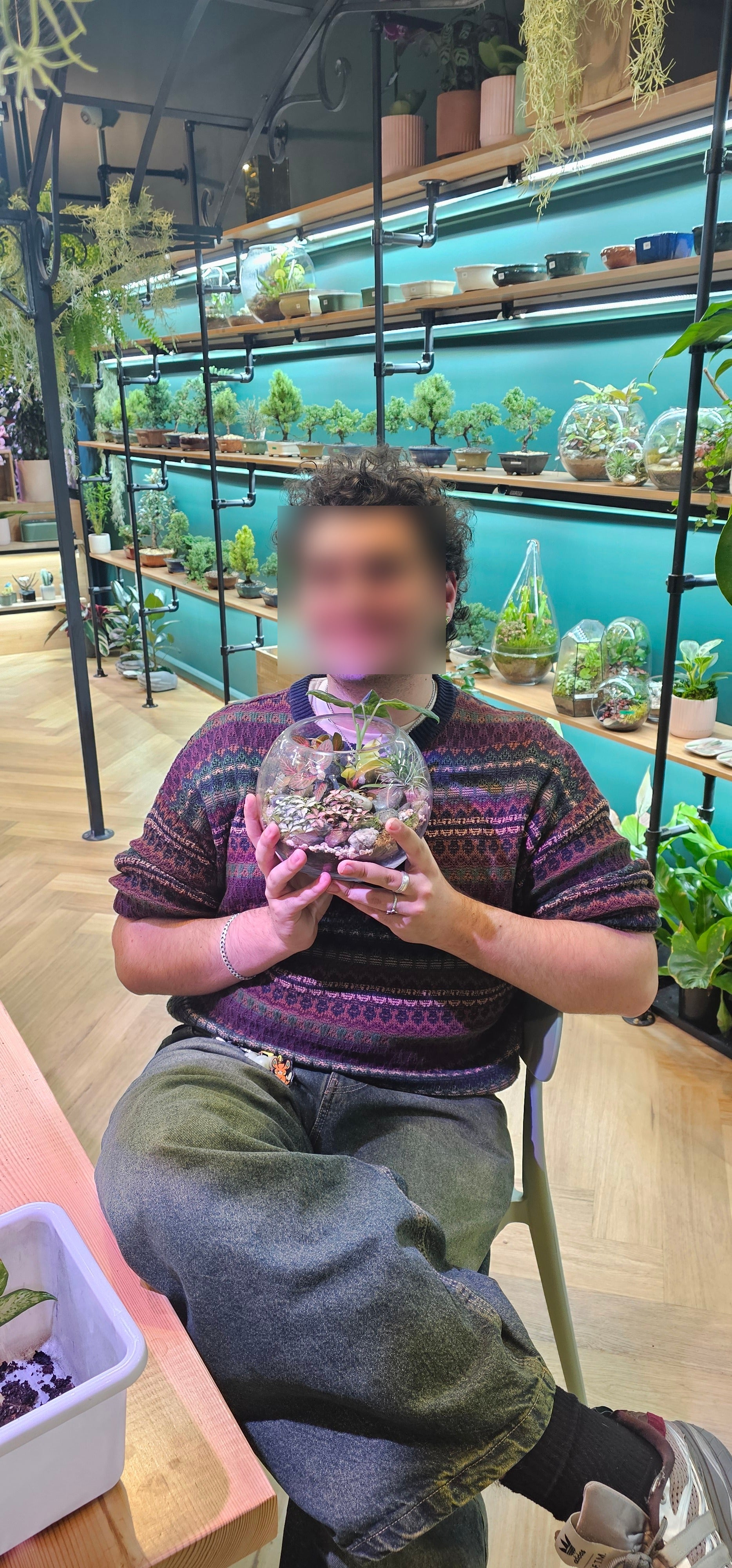 Terrarium Workshop – Create Your Own Miniature Garden