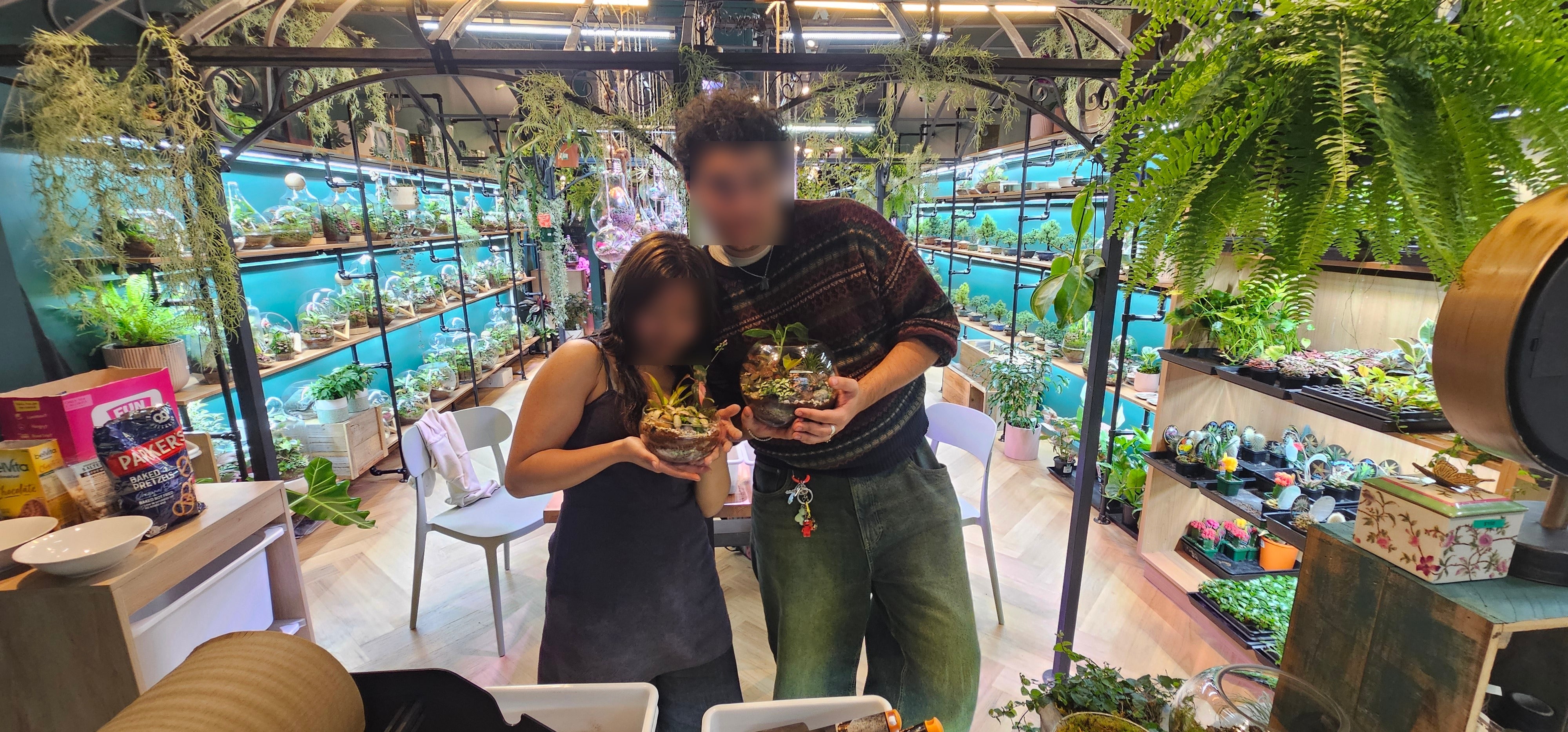 Terrarium Workshop – Create Your Own Miniature Garden