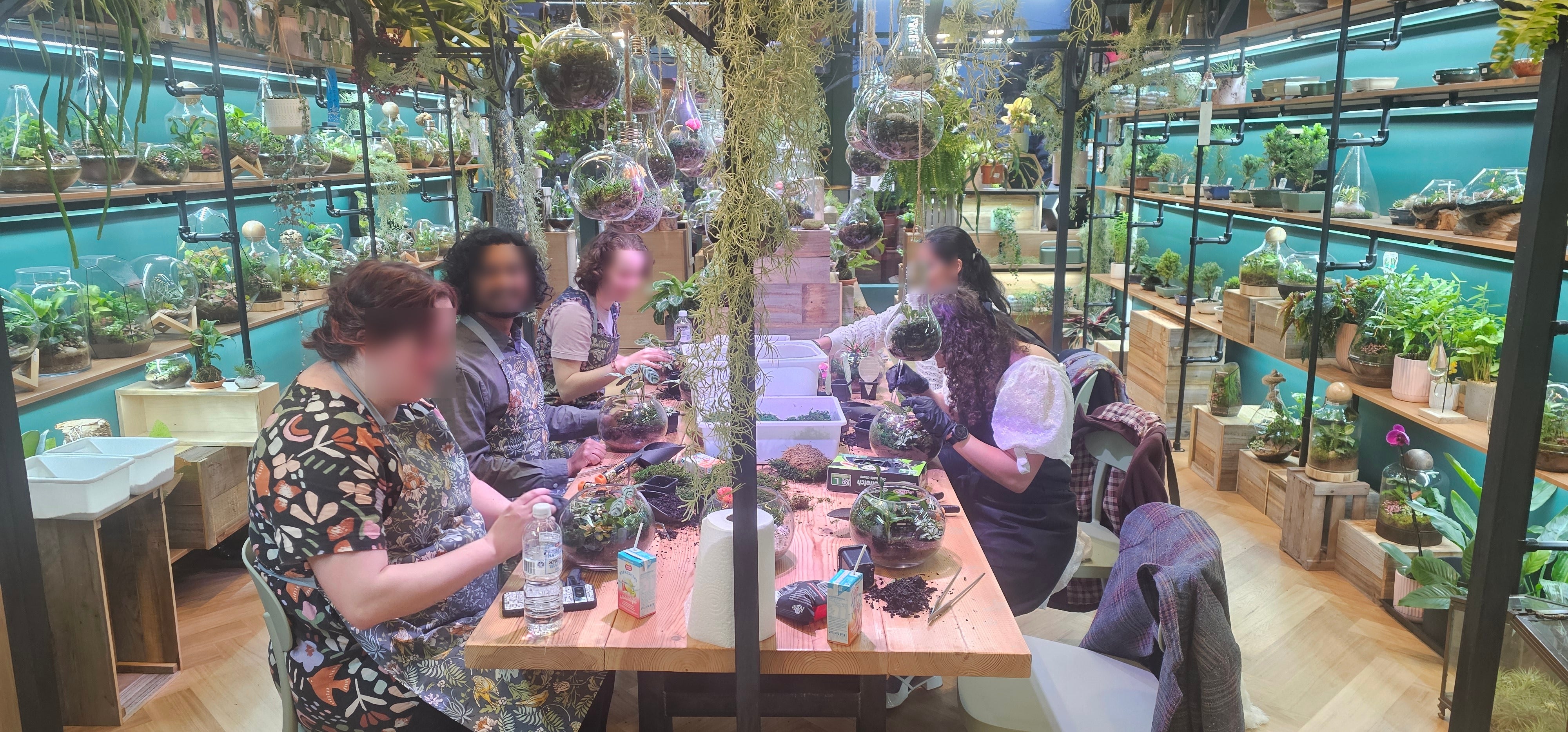 Terrarium Workshop – Create Your Own Miniature Garden