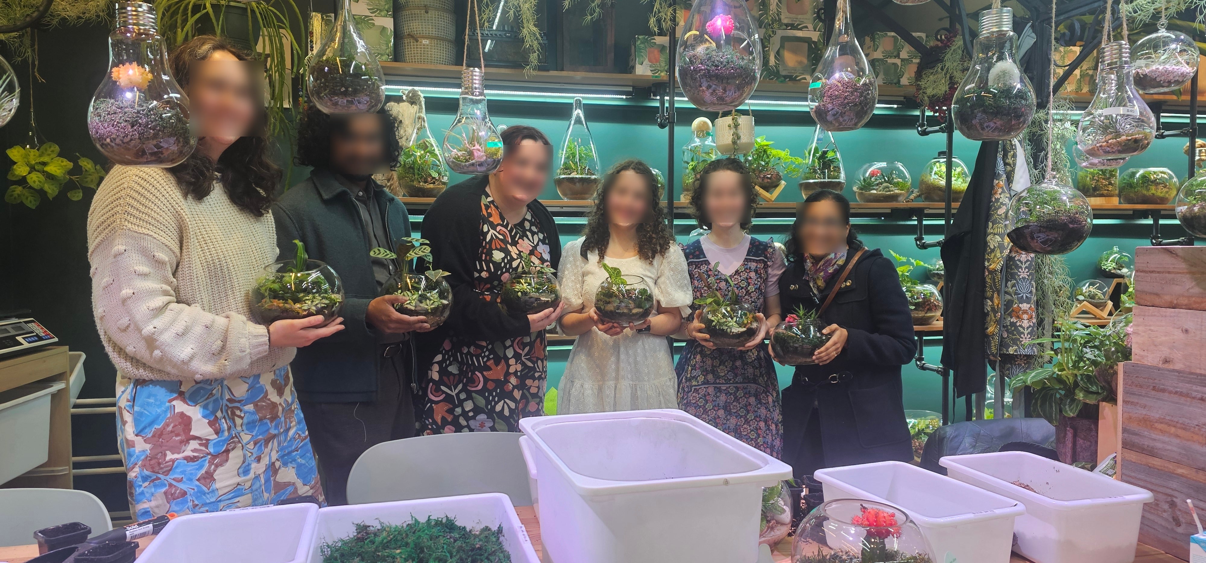 Terrarium Workshop – Create Your Own Miniature Garden