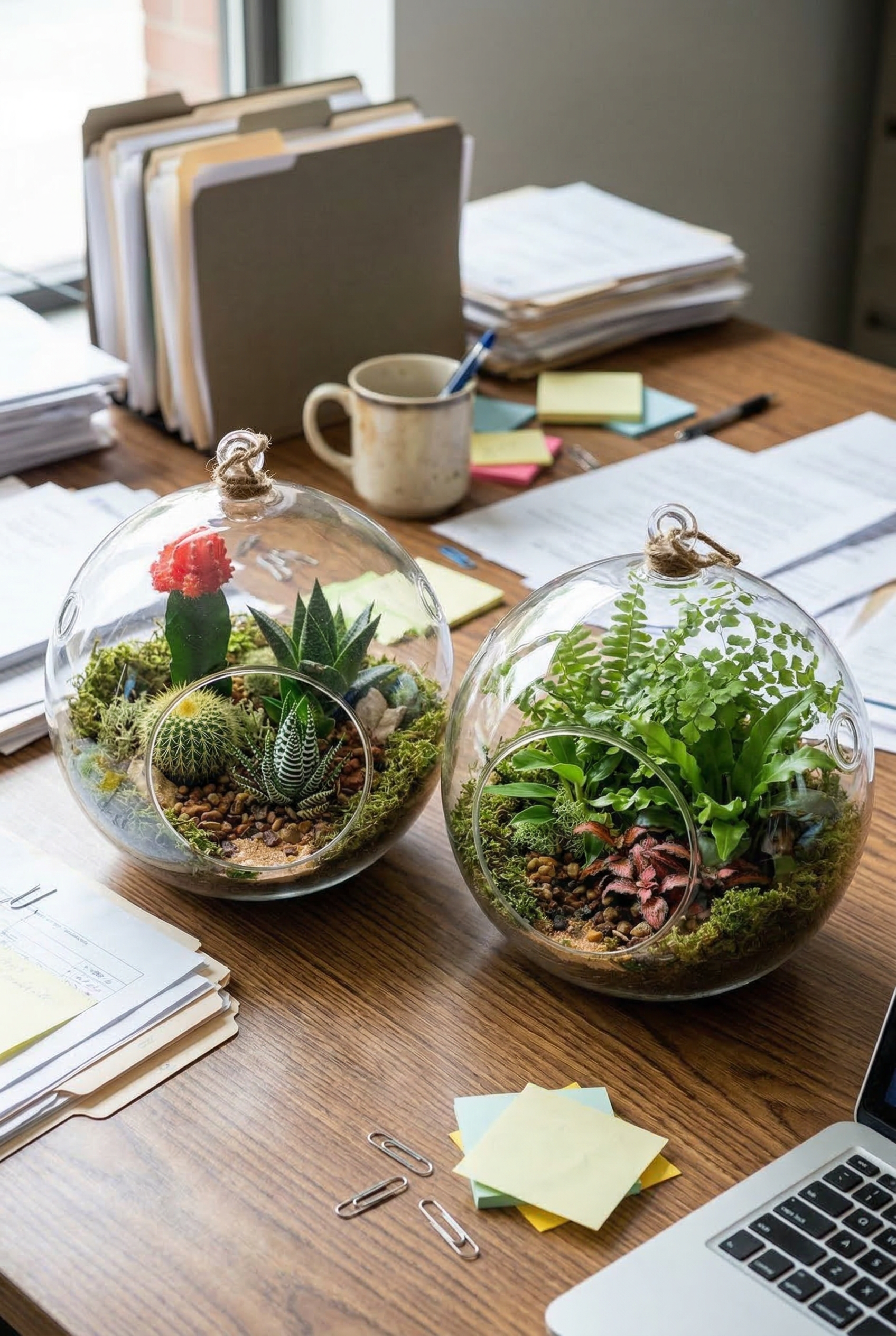 Round Terrariums Large