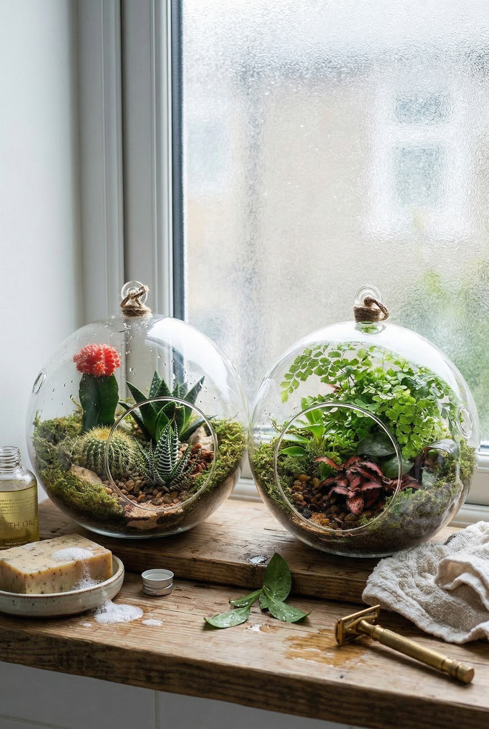 Round Terrariums Large