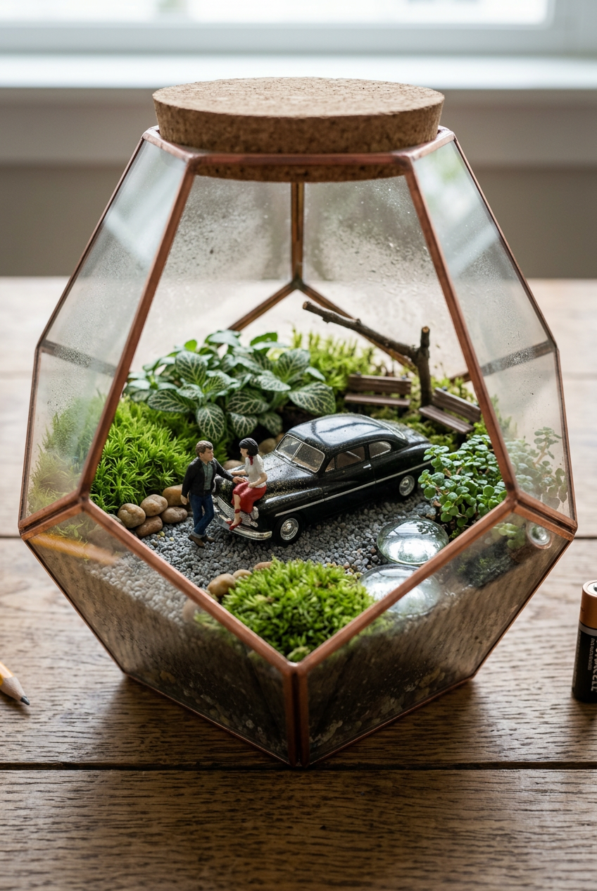 miniature plants for terrariums australia Miniature Terrarium Figurines & Accessories