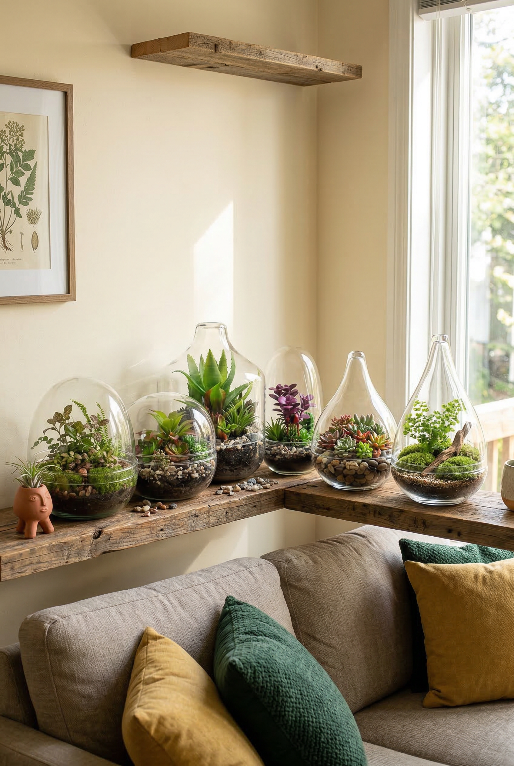 Terrarium Glassware Range - Dome eggs