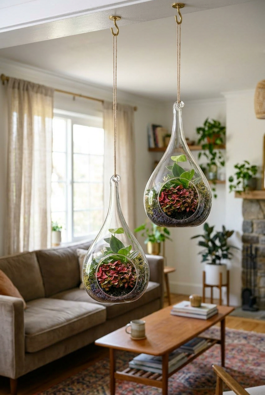 Teardrop Terrariums Small