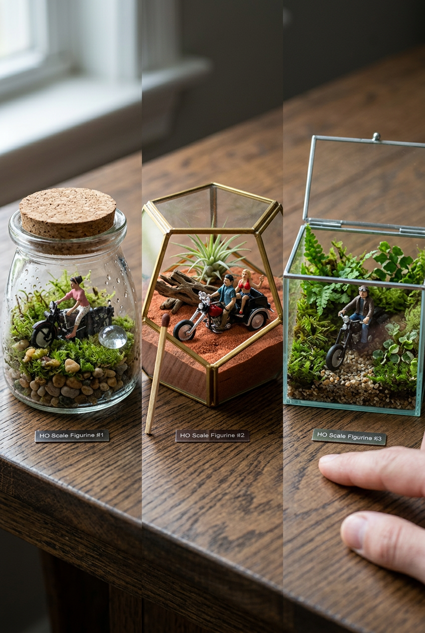 miniature plants for terrariums australia Miniature Terrarium Figurines & Accessories