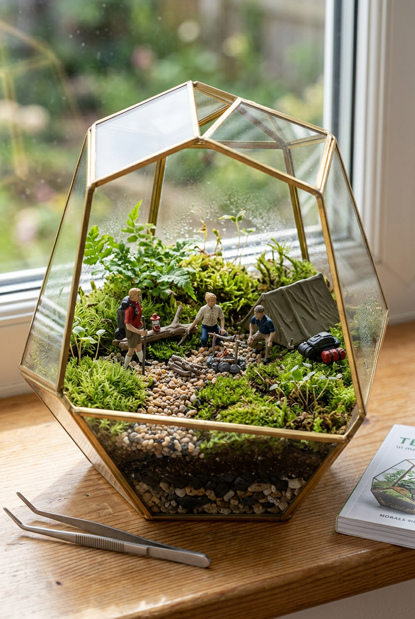 plant terrarium accessories Miniature Terrarium Figurines & Accessories