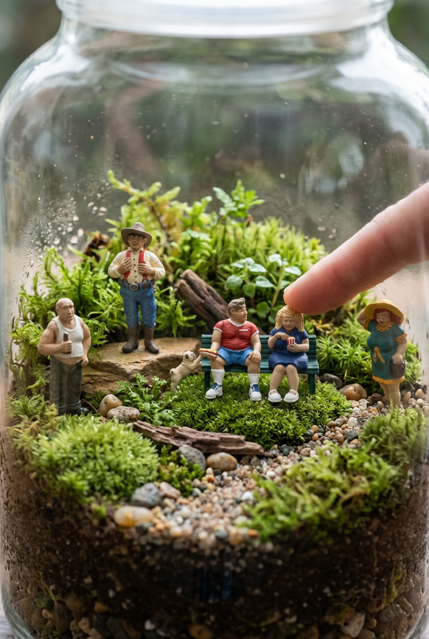 Terrarium Figurines