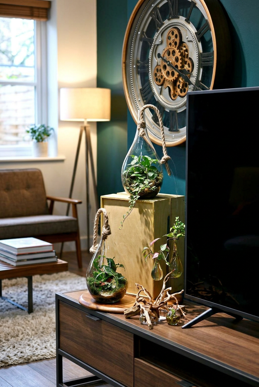 Medium Teardrop Terrarium