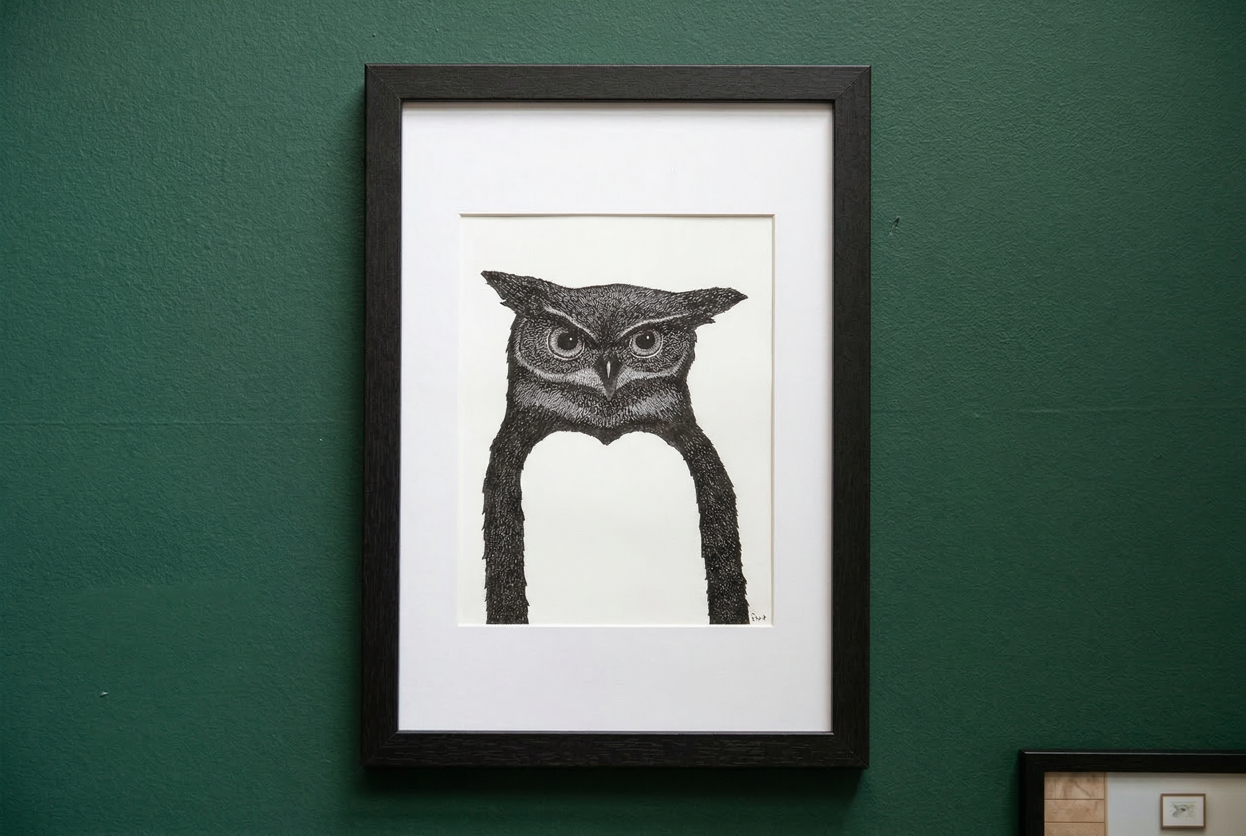 Original Framed Artwork