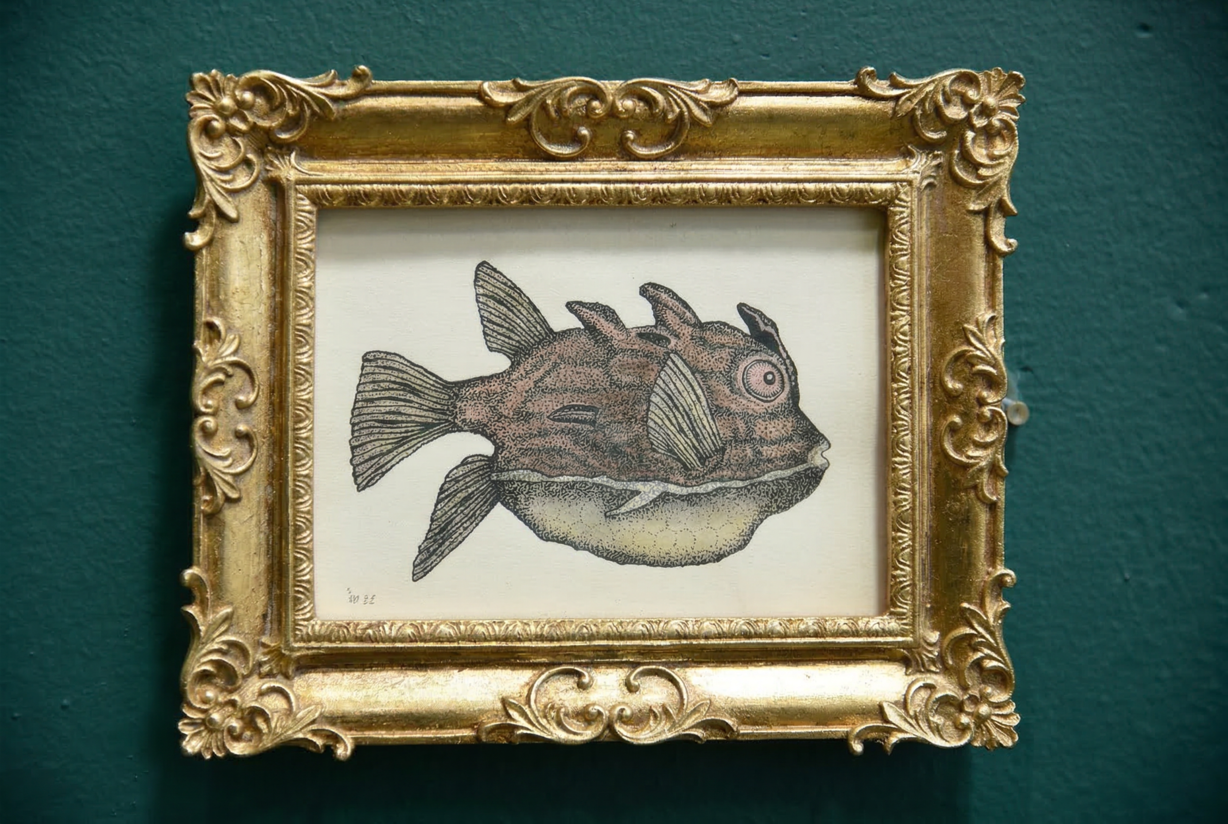 Original Framed Artwork