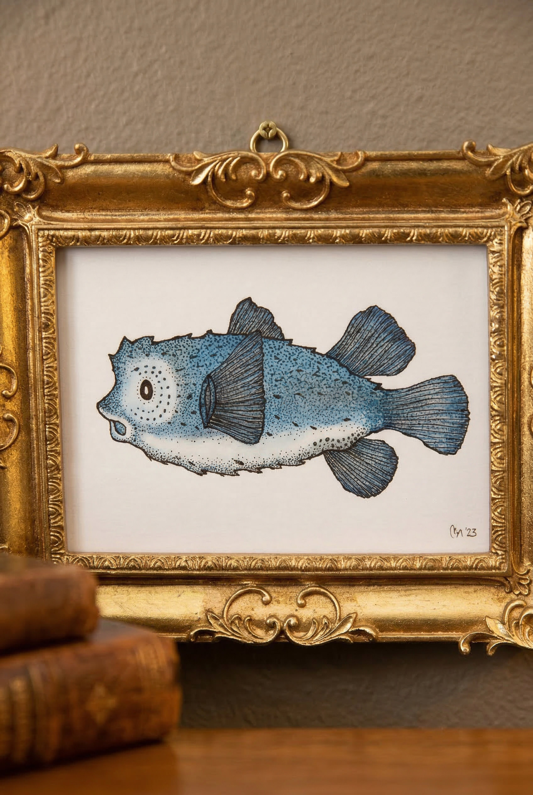 Original Framed Artwork