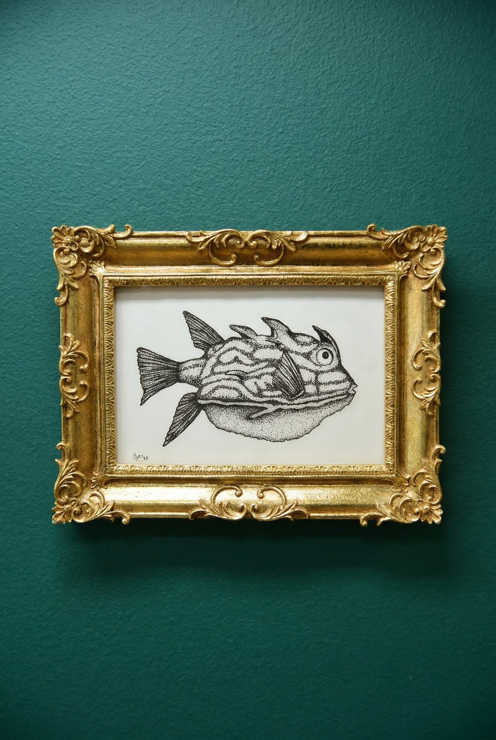 Original Framed Artwork