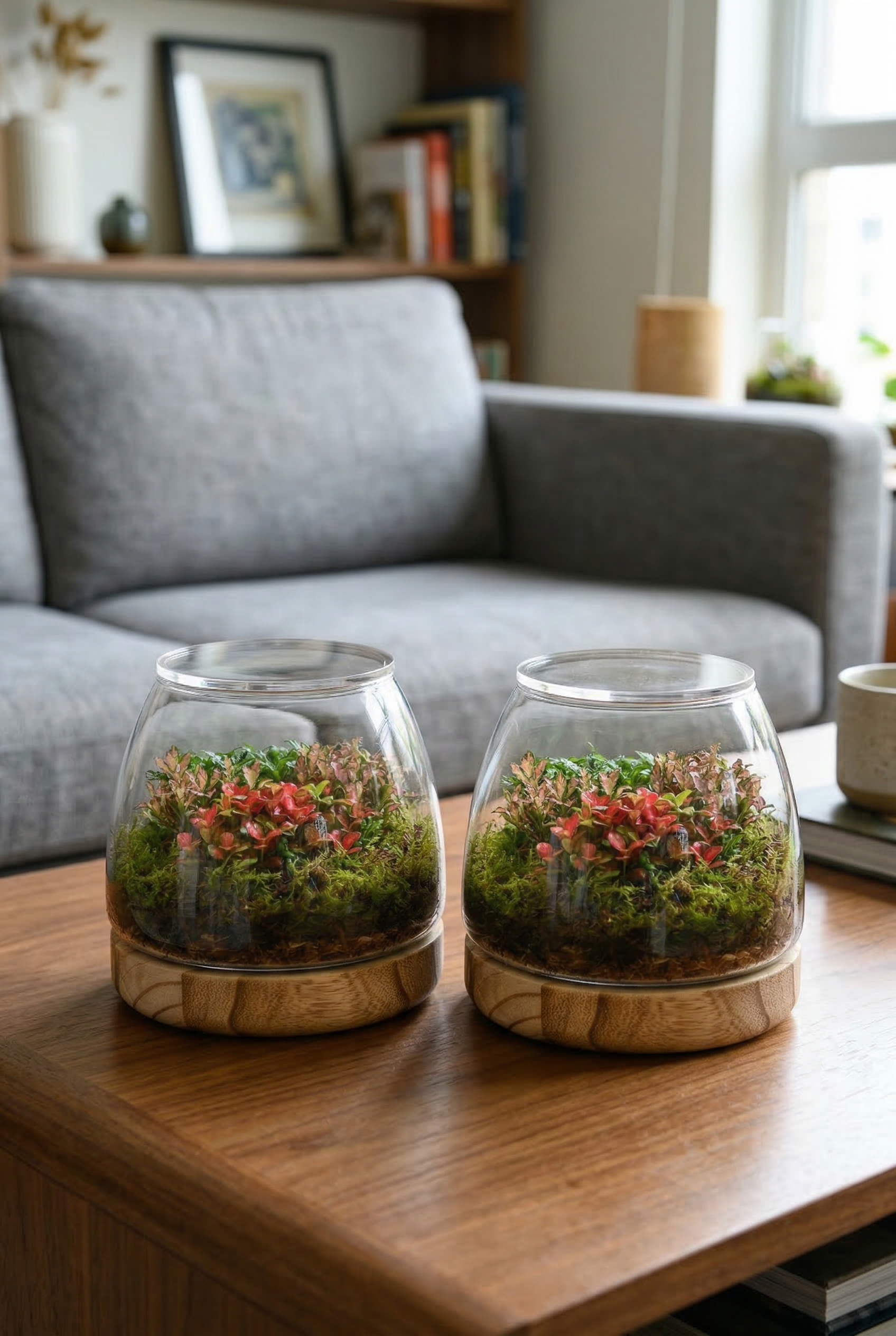 Enclosed Hurricane Terrarium