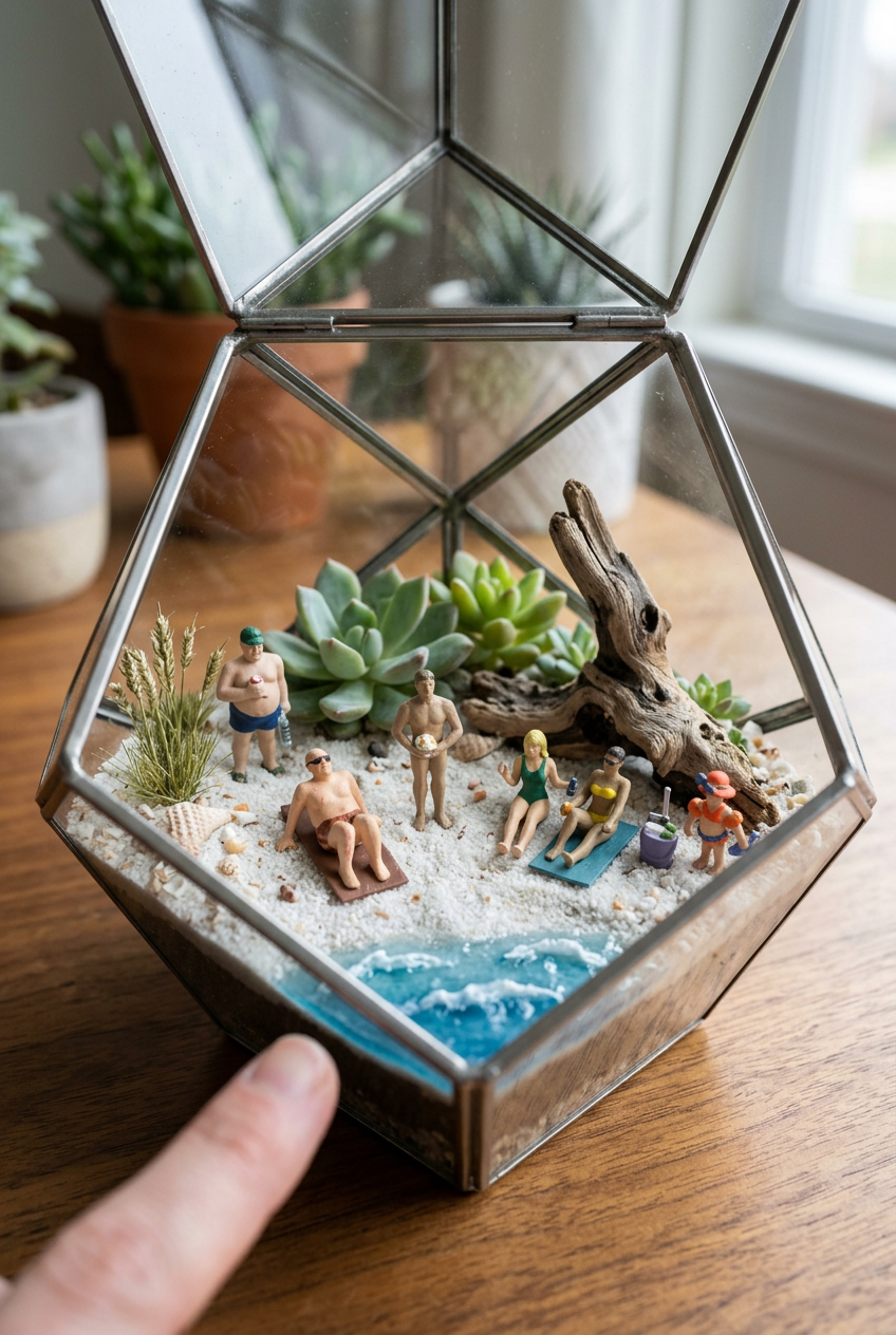 Terrarium Figurines
