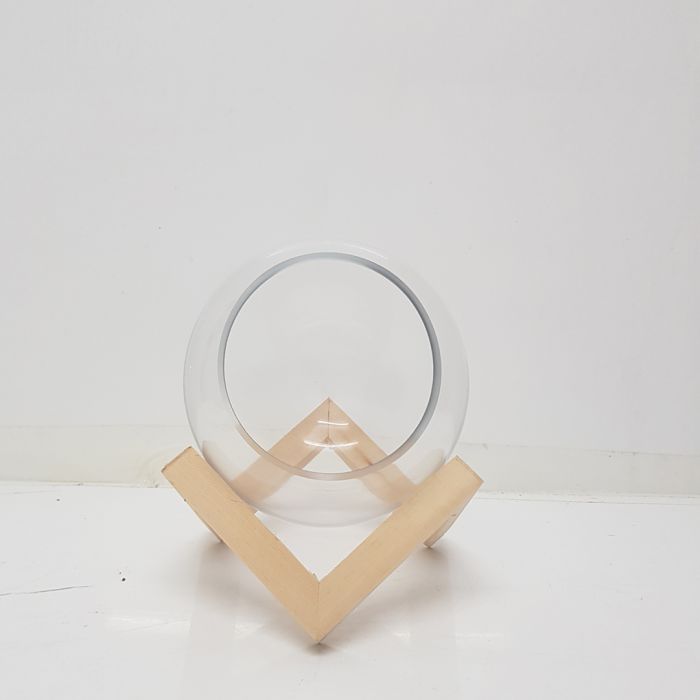 Terrarium Glassware Range - Bowl on base