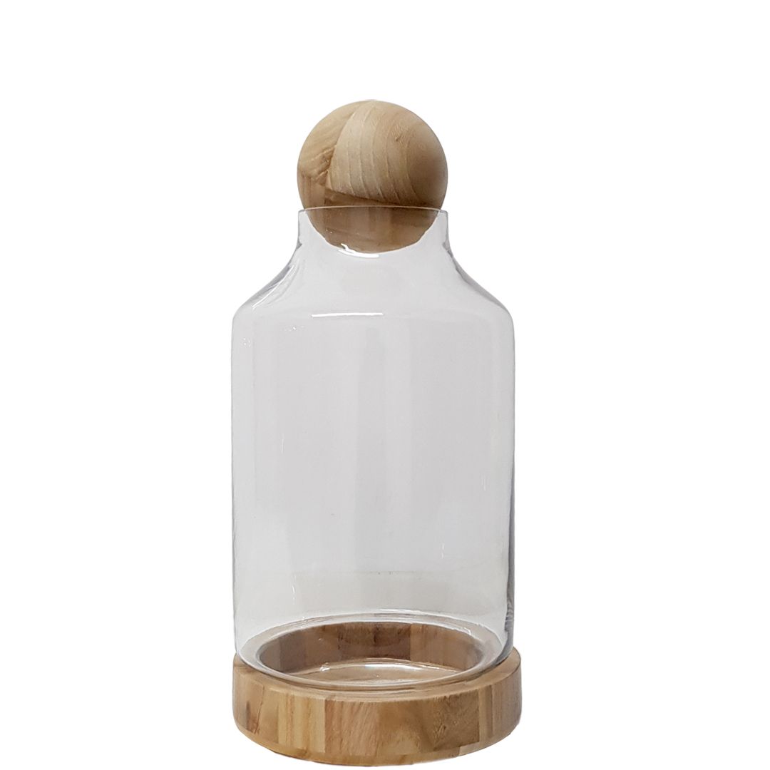 Terrarium Glassware Range - Woody