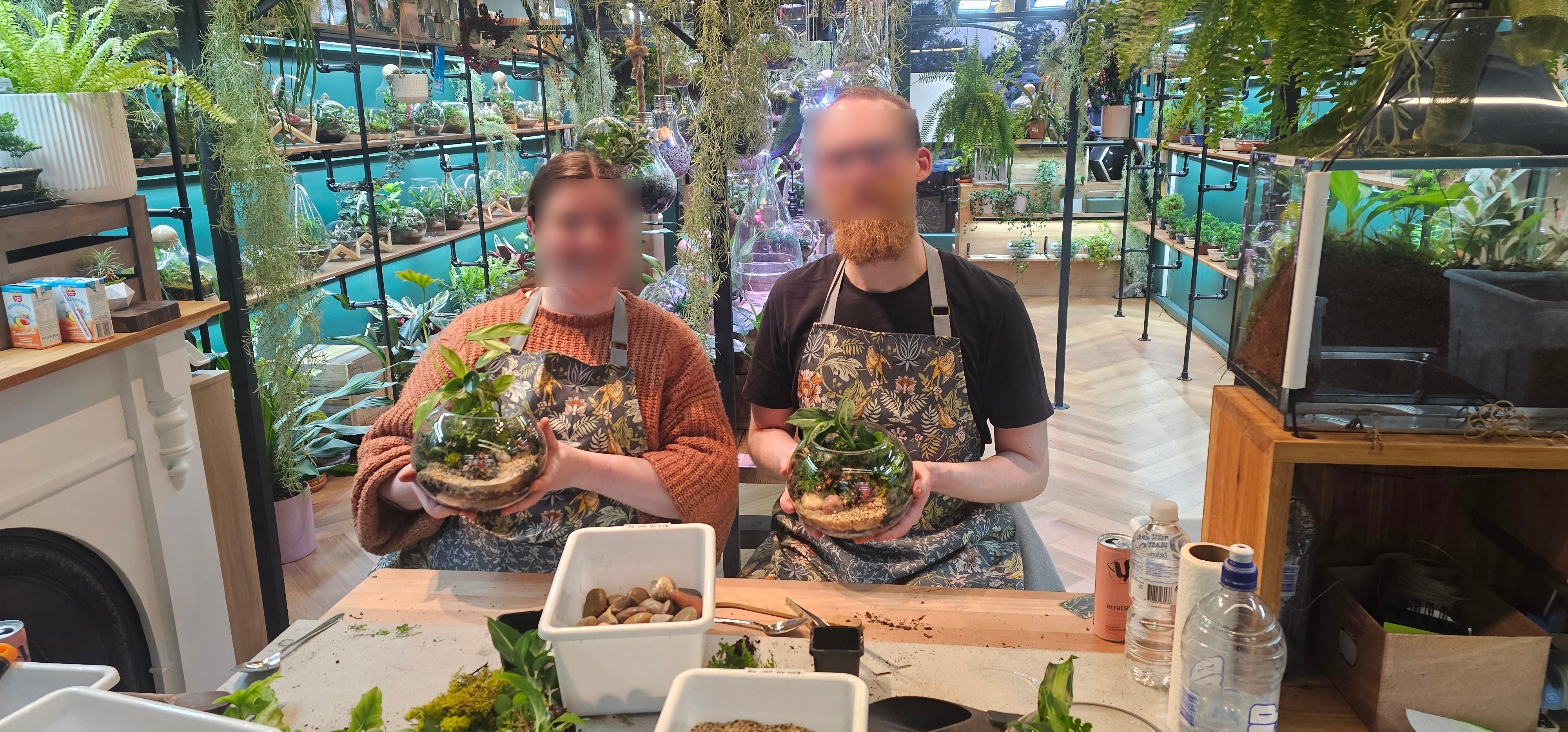 Terrarium Workshop – Create Your Own Miniature Garden