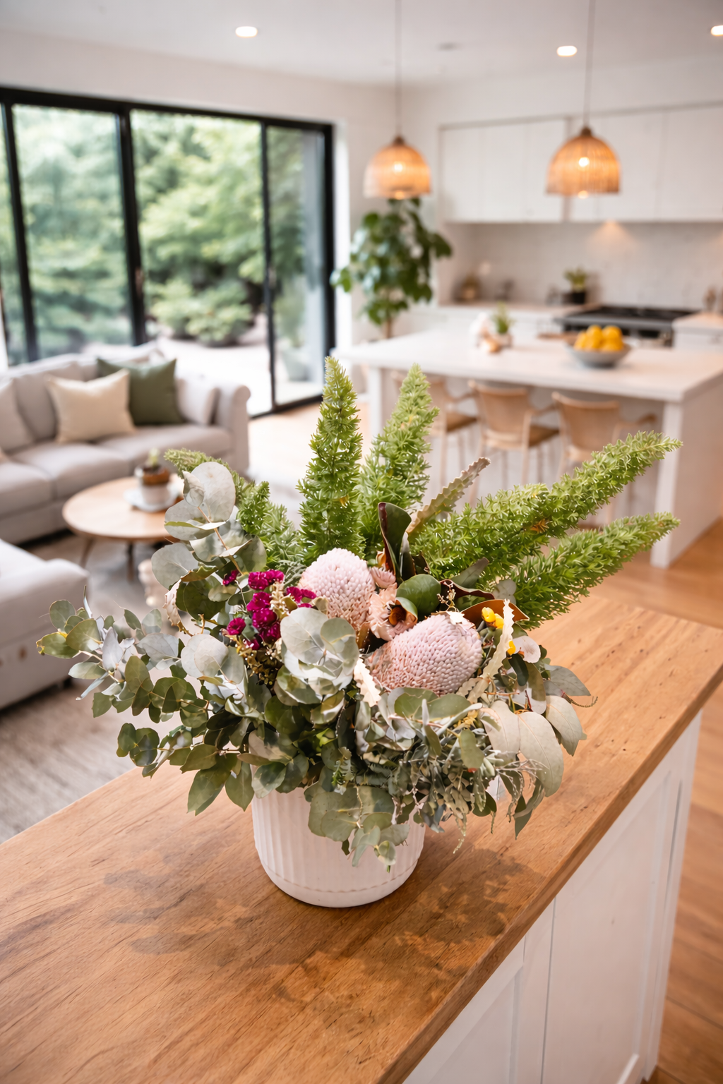 Native Flower Posies