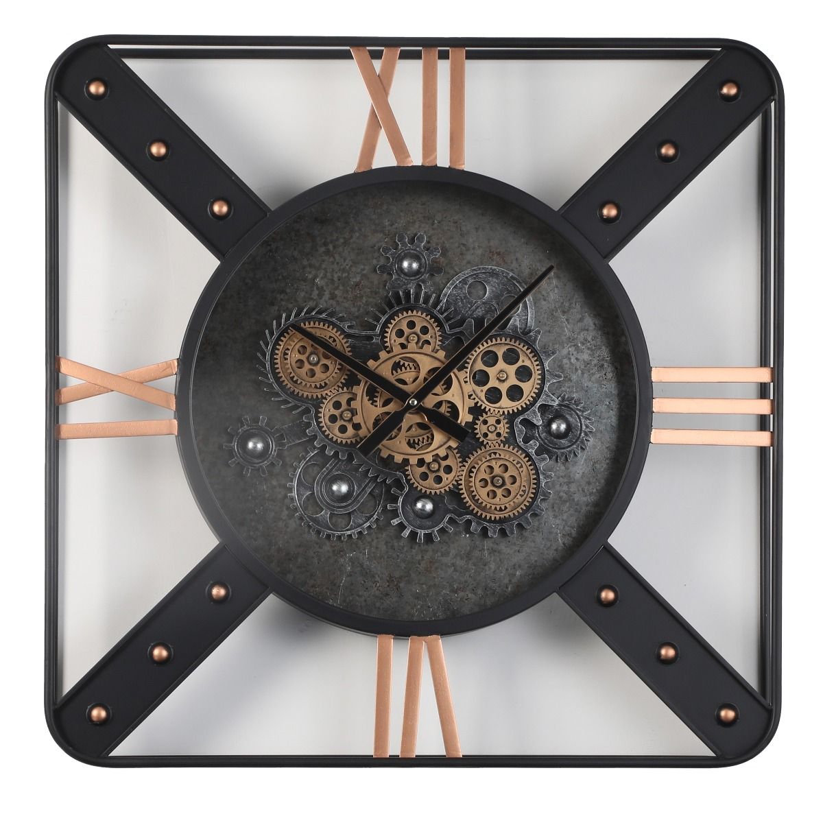 Industrial/vintage-inspired clock range (Free delivery)