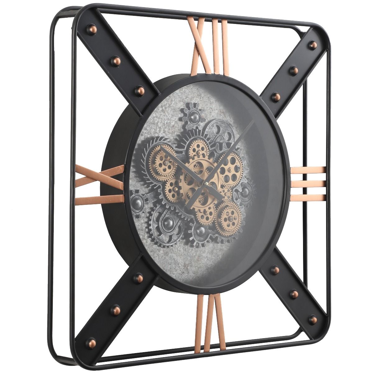 Industrial/vintage-inspired clock range (Free delivery)