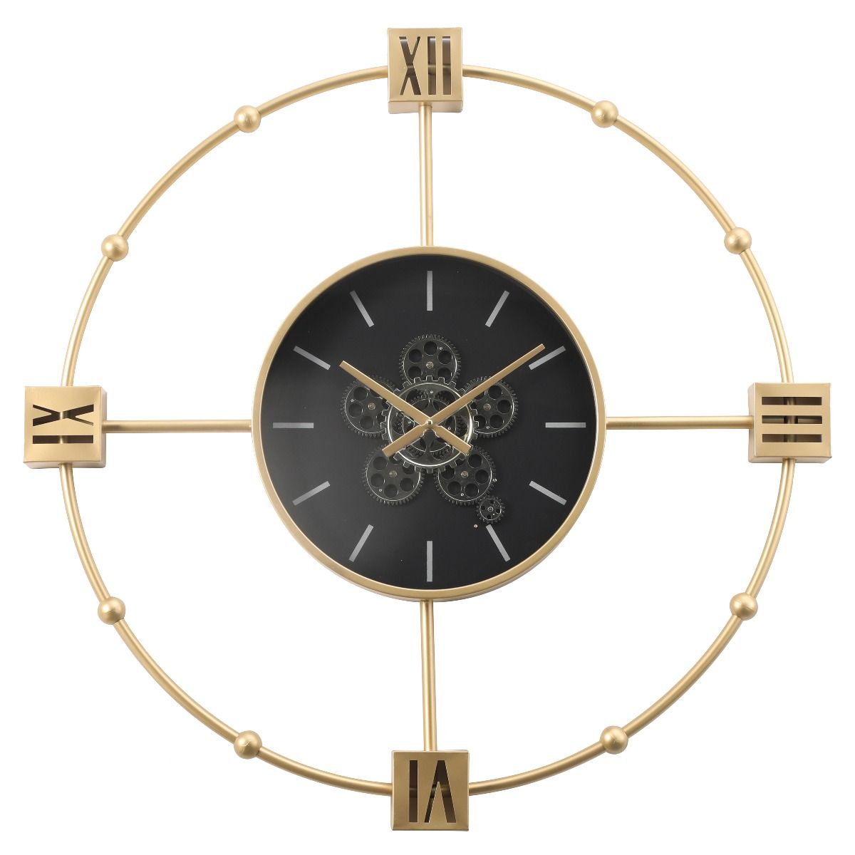 Industrial/vintage-inspired clock range (Free delivery)