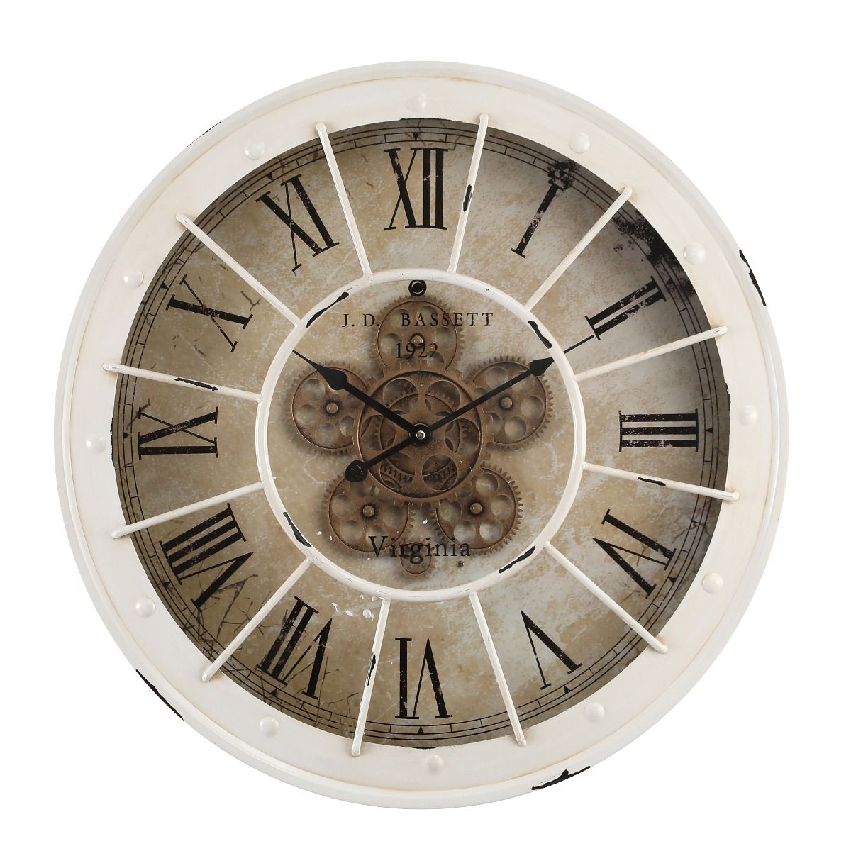 Industrial/vintage-inspired clock range (Free delivery)