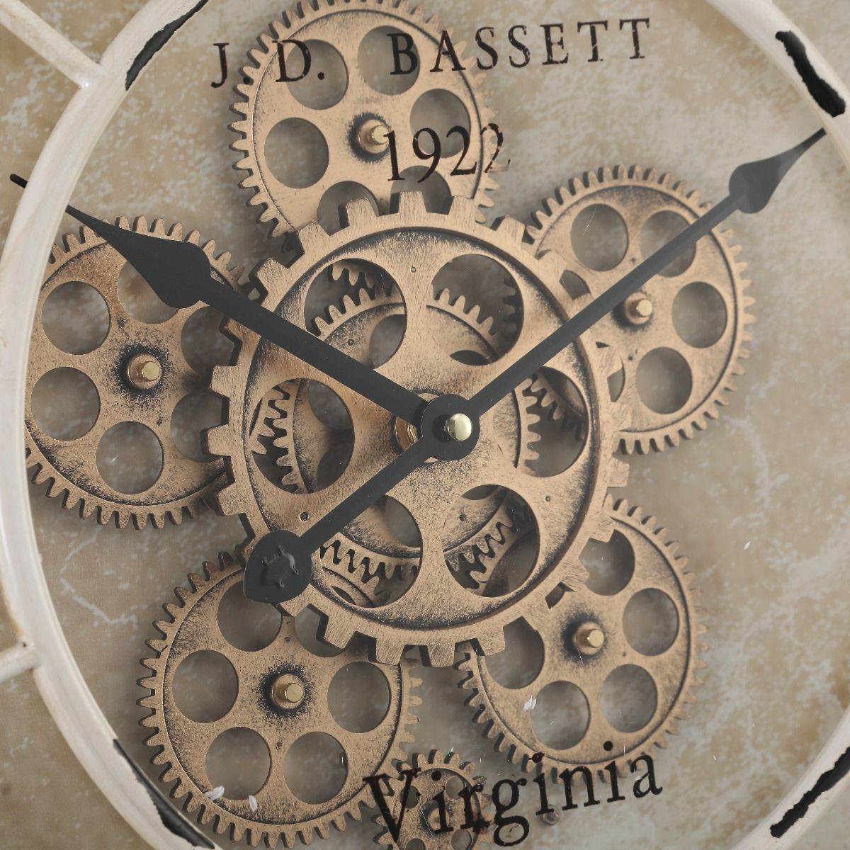 Industrial/vintage-inspired clock range (Free delivery)