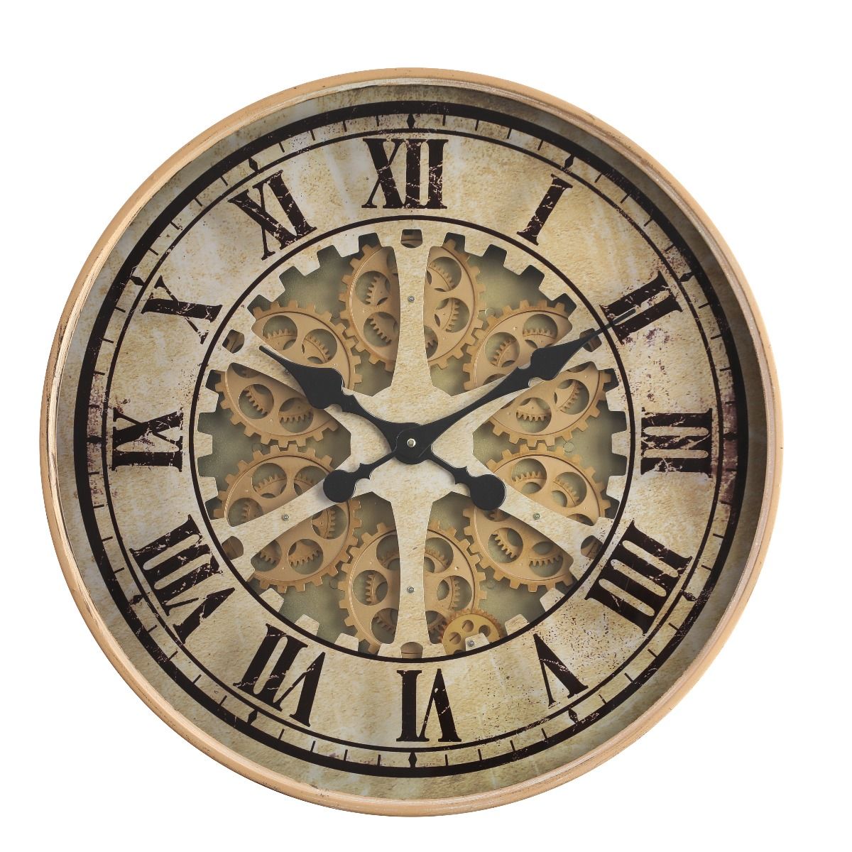 Industrial/vintage-inspired clock range (Free delivery)