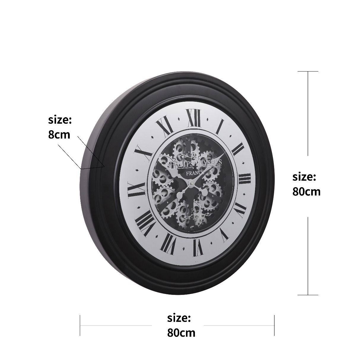 Industrial/vintage-inspired clock range (Free delivery)