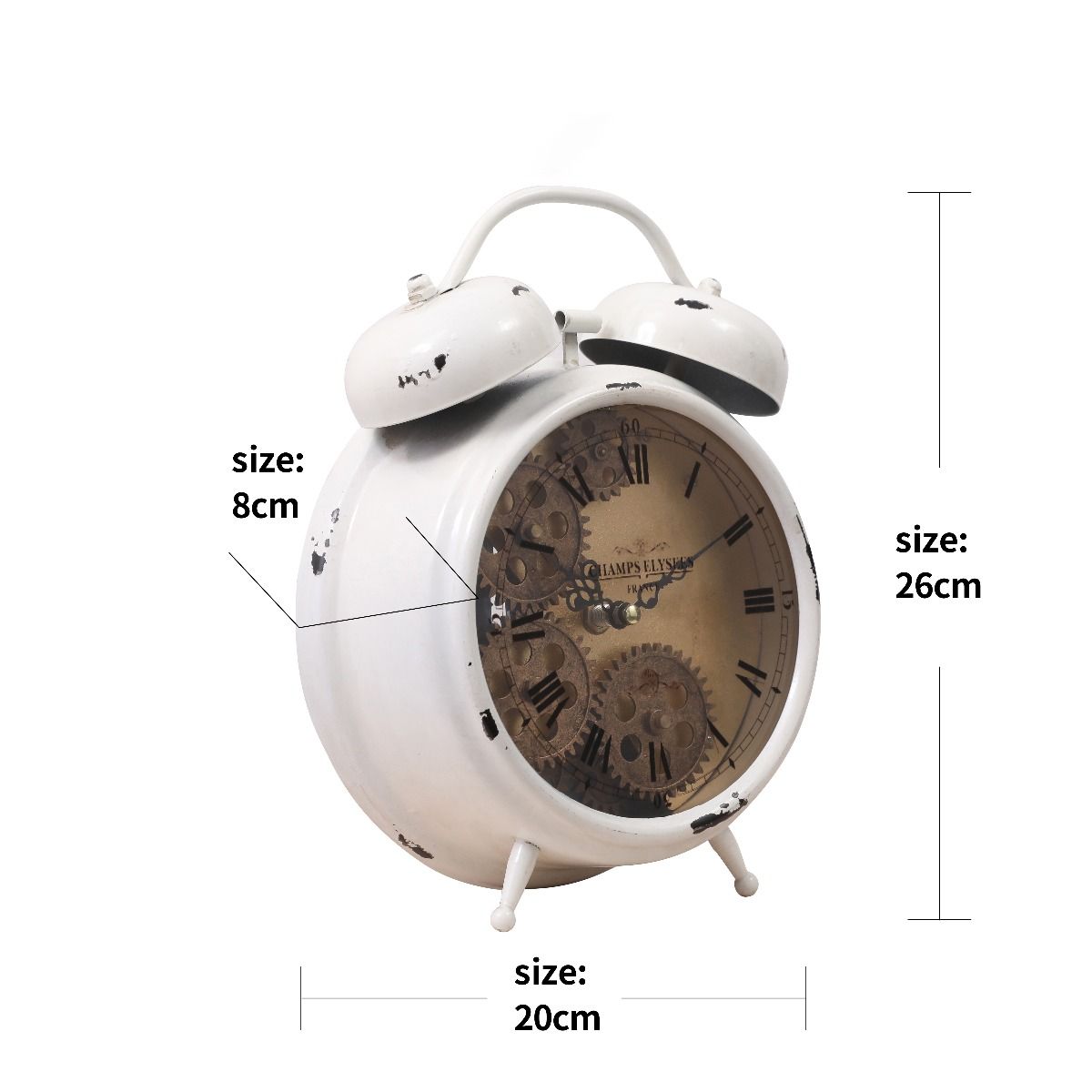 Industrial/vintage-inspired clock range (Free delivery)