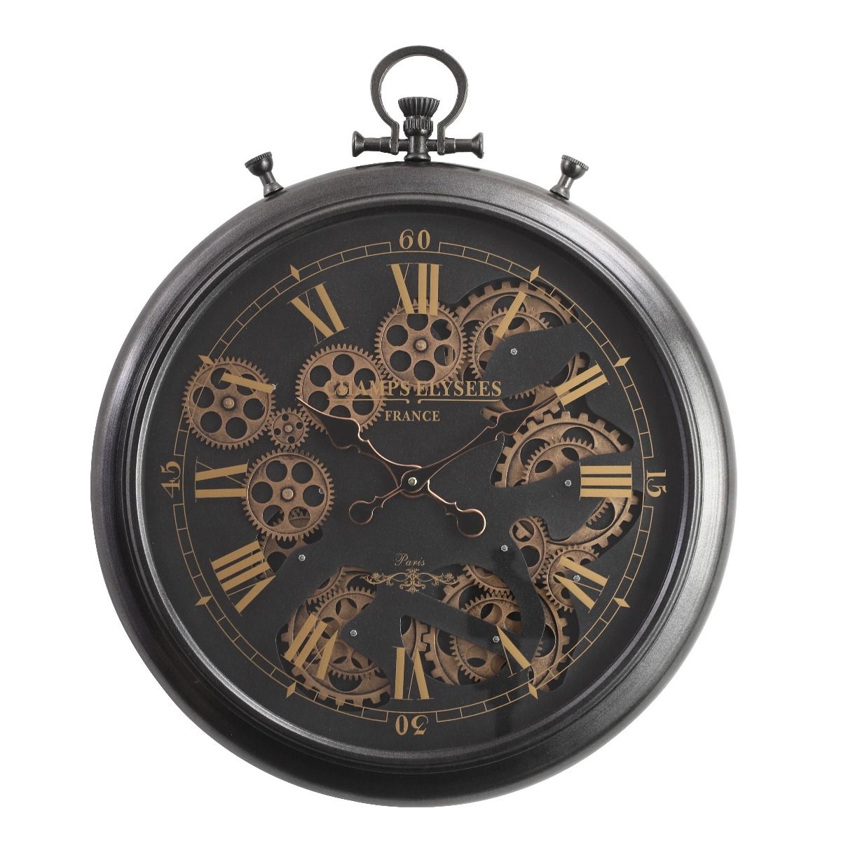 Industrial/vintage-inspired clock range (Free delivery)