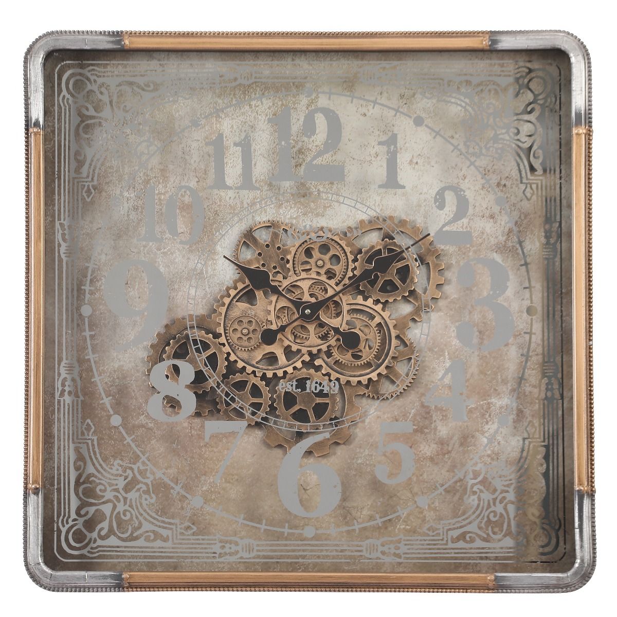 Industrial/vintage-inspired clock range (Free delivery)